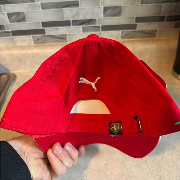 Puma Ferrari Team Cap / Red / R - Picture 5 of 12